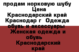 продам норковую шубу BlackGlama › Цена ­ 65 000 - Краснодарский край, Краснодар г. Одежда, обувь и аксессуары » Женская одежда и обувь   . Краснодарский край